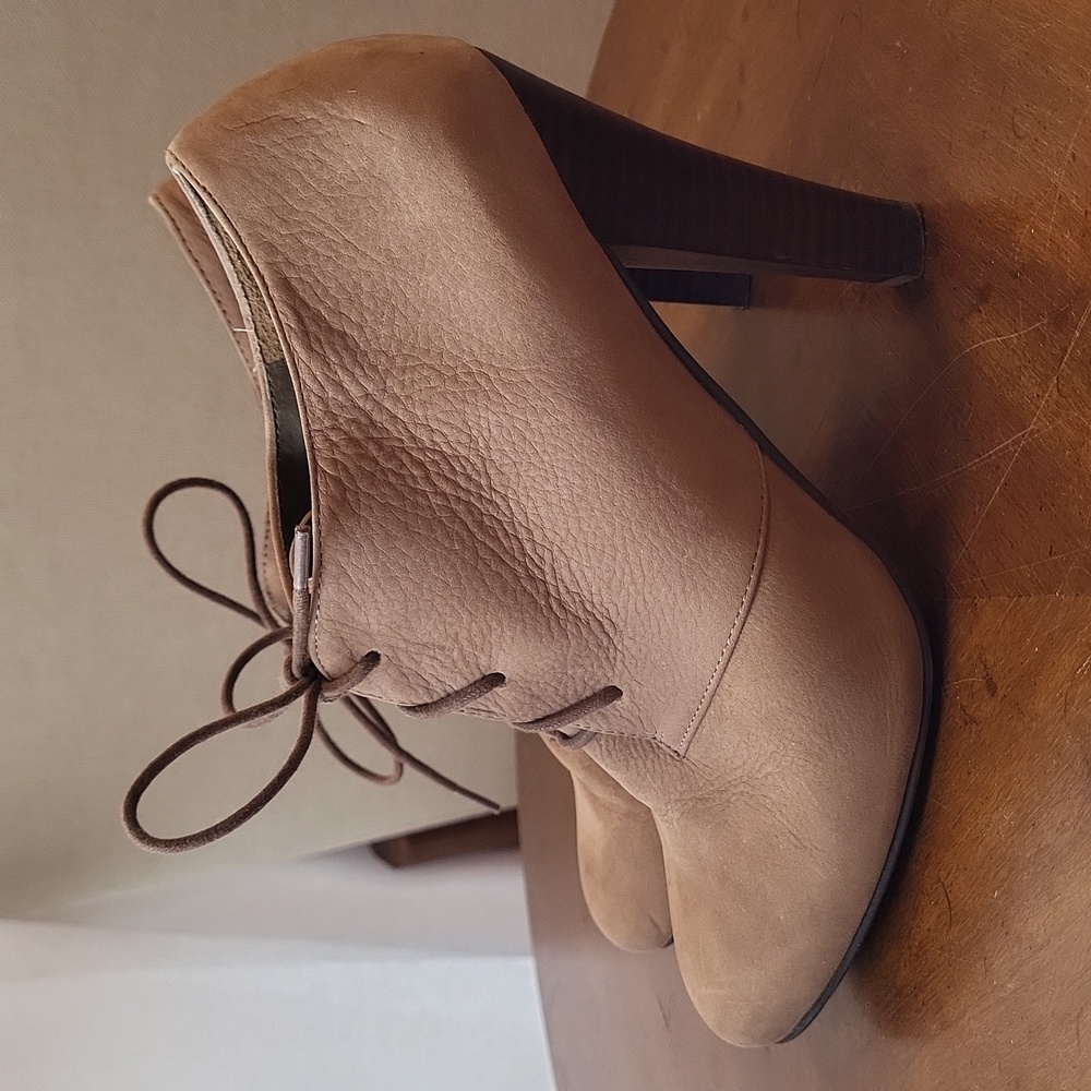 Aldo Leather Booties - Picture 3 of 16